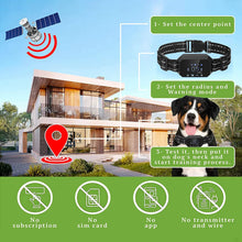 Cargar imagen en el visor de la galería, Valla GPS Inalámbrica para Perros – Seguridad y Libertad sin Límites 🐶📍⚡
