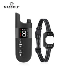 Cargar imagen en el visor de la galería, Collar Electrico 1 Perro Collar Eléctrico para Entrenamiento de Perro, Dispositivo para Mascota con Control Remoto, Resistente al Agua, IP7, Iluminación, Vibración de Choque, Función de Sonido, 800m
