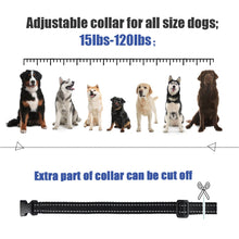 Cargar imagen en el visor de la galería, Collar Electrico Collar Eléctrico para Entrenamiento de Perro, Dispositivo para Mascota con Control Remoto, Resistente al Agua, IP7, Iluminación, Vibración de Choque, Función de Sonido, 800m
