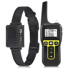 Cargar imagen en el visor de la galería, Collar Electrico 1 Perro Collar de entrenamiento para perros, 3 modo de uso, 1-100 niveles ajustables, IPX7 impermeable
