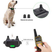 Cargar imagen en el visor de la galería, Collar Electrico 3 Perros Collar Adiestramiento Para Perro Sumergible (Valido Para 3 Perros)
