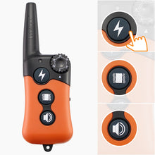 Cargar imagen en el visor de la galería, Collar Electrico Collar Adiestramiento Petrainer Pet619 Recargable (Valido Para 2 Perros)
