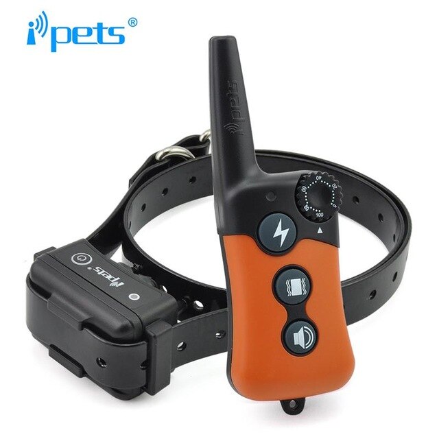 Collar Electrico 1 Perro Collar Adiestramiento Petrainer Pet619 Recargable (Valido Para 2 Perros)