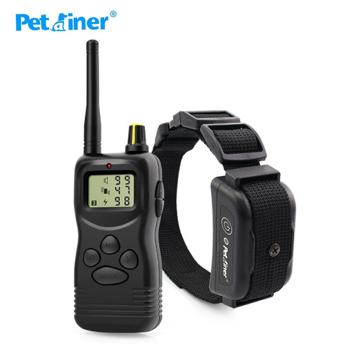 Collar Electrico 1 Perro Collar Adiestramiento Petrainer 1000M Pet900 (Hasta 3 Perros)