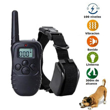 Cargar imagen en el visor de la galería, Collar Electrico Collar Adiestramiento Eléctrico Para Perros 100 Niveles (Valido Para 2 Perros)
