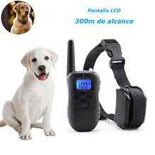 Cargar imagen en el visor de la galería, Collar Electrico Collar Adiestramiento Para Perro 100 Niveles Recargable (Valido Para 2 Perros)
