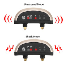 Cargar imagen en el visor de la galería, Collar Electrico Collar Antiladridos Recargable 3 Modos
