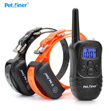 Cargar imagen en el visor de la galería, Collar Electrico 2 Perros Collar de adiestramiento Petrainer PET998DB Recargable (Valido Para 2 Perros)
